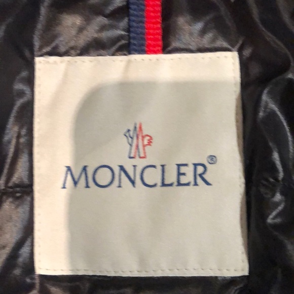 MONCLER - men’s winter jacket black. Size XL / 5 - Picture 2 of 3